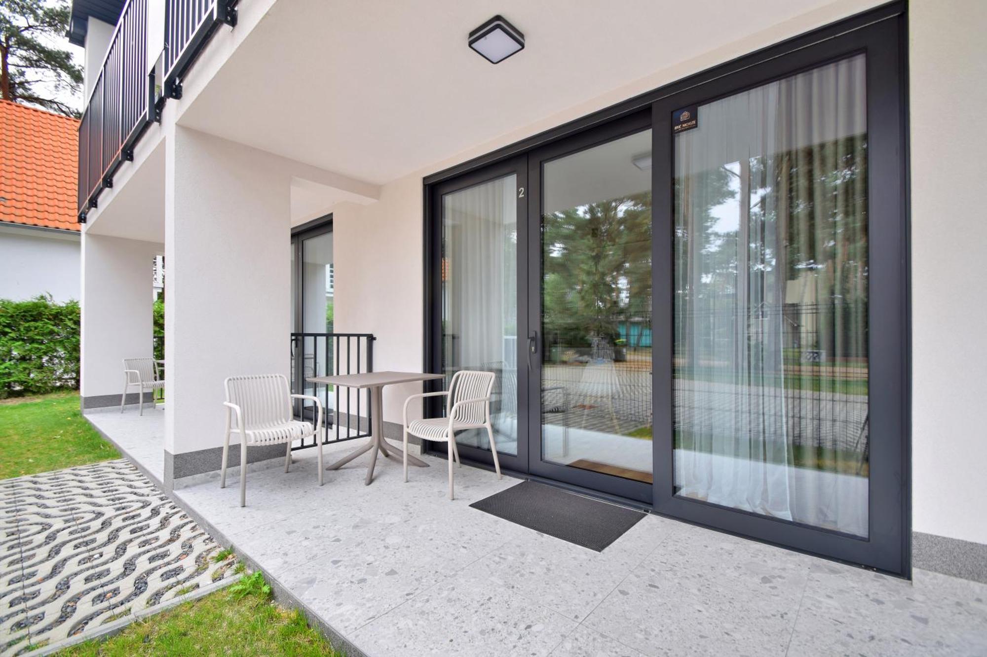 Hotel Byc Morze Pobierowo Exterior foto
